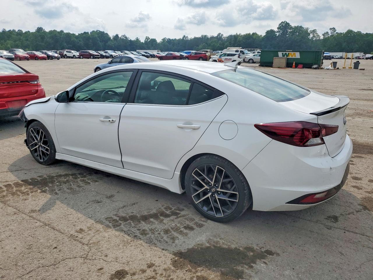 2019 HYUNDAI ELANTRA SPORT — снимка 2