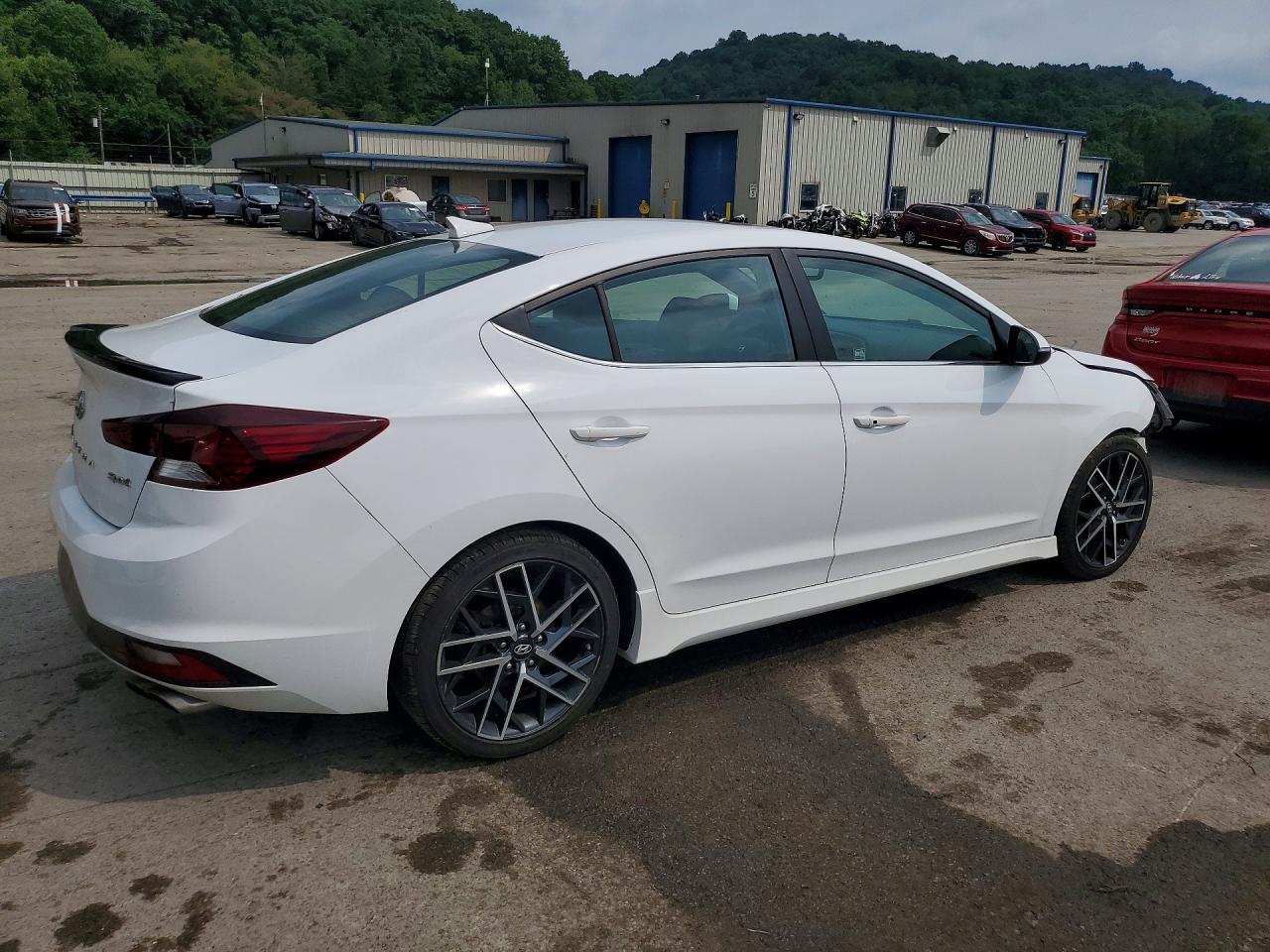 2019 HYUNDAI ELANTRA SPORT — снимка 3