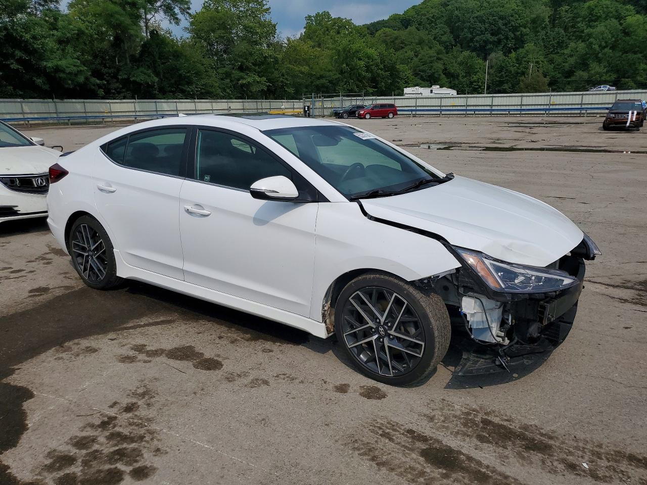 2019 HYUNDAI ELANTRA SPORT — снимка 4