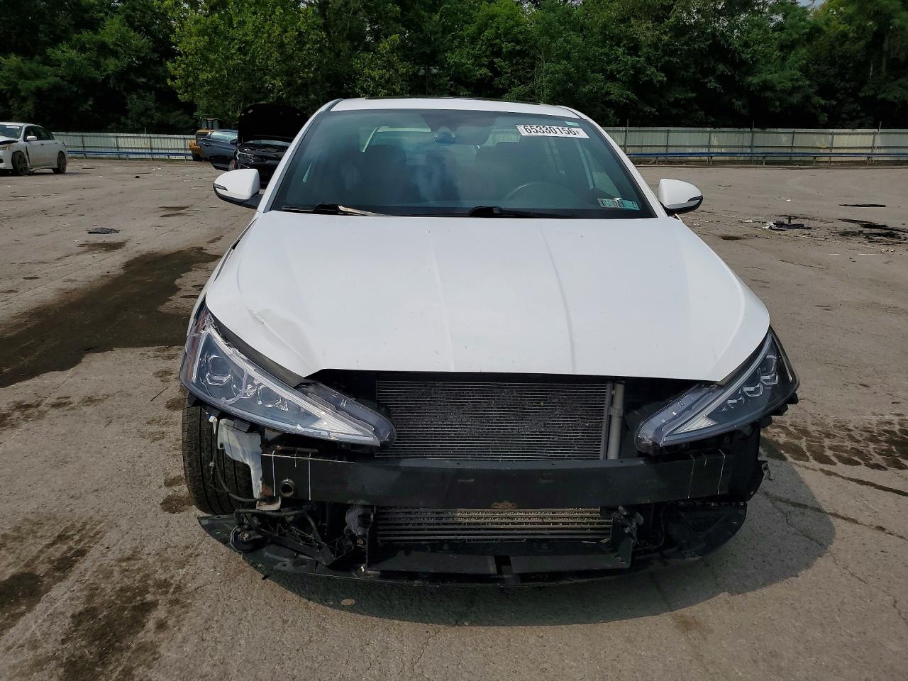 2019 HYUNDAI ELANTRA SPORT — снимка 5