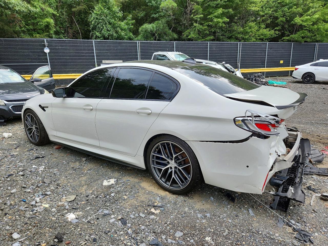 2019 BMW M5 — снимка 2