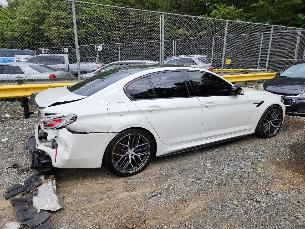2019 BMW M5 — снимка 3