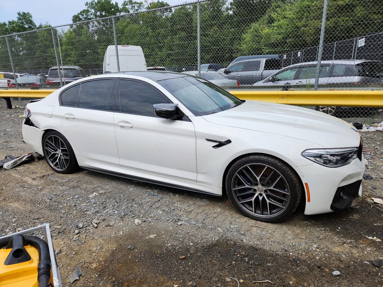 2019 BMW M5 — снимка 4