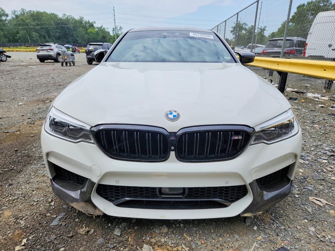 2019 BMW M5 — снимка 5