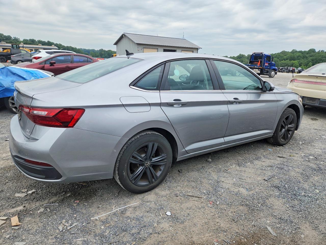 2022 VOLKSWAGEN JETTA SE — снимка 3