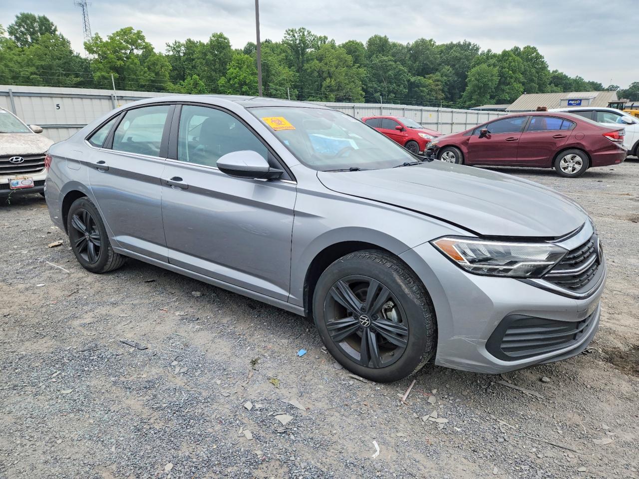 2022 VOLKSWAGEN JETTA SE — снимка 4