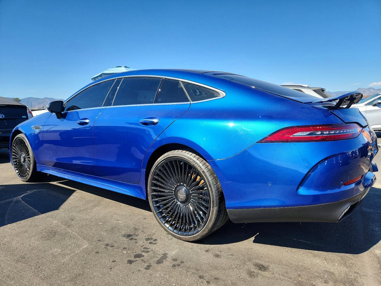 2024 MERCEDES-BENZ AMG GT 43 — снимка 2
