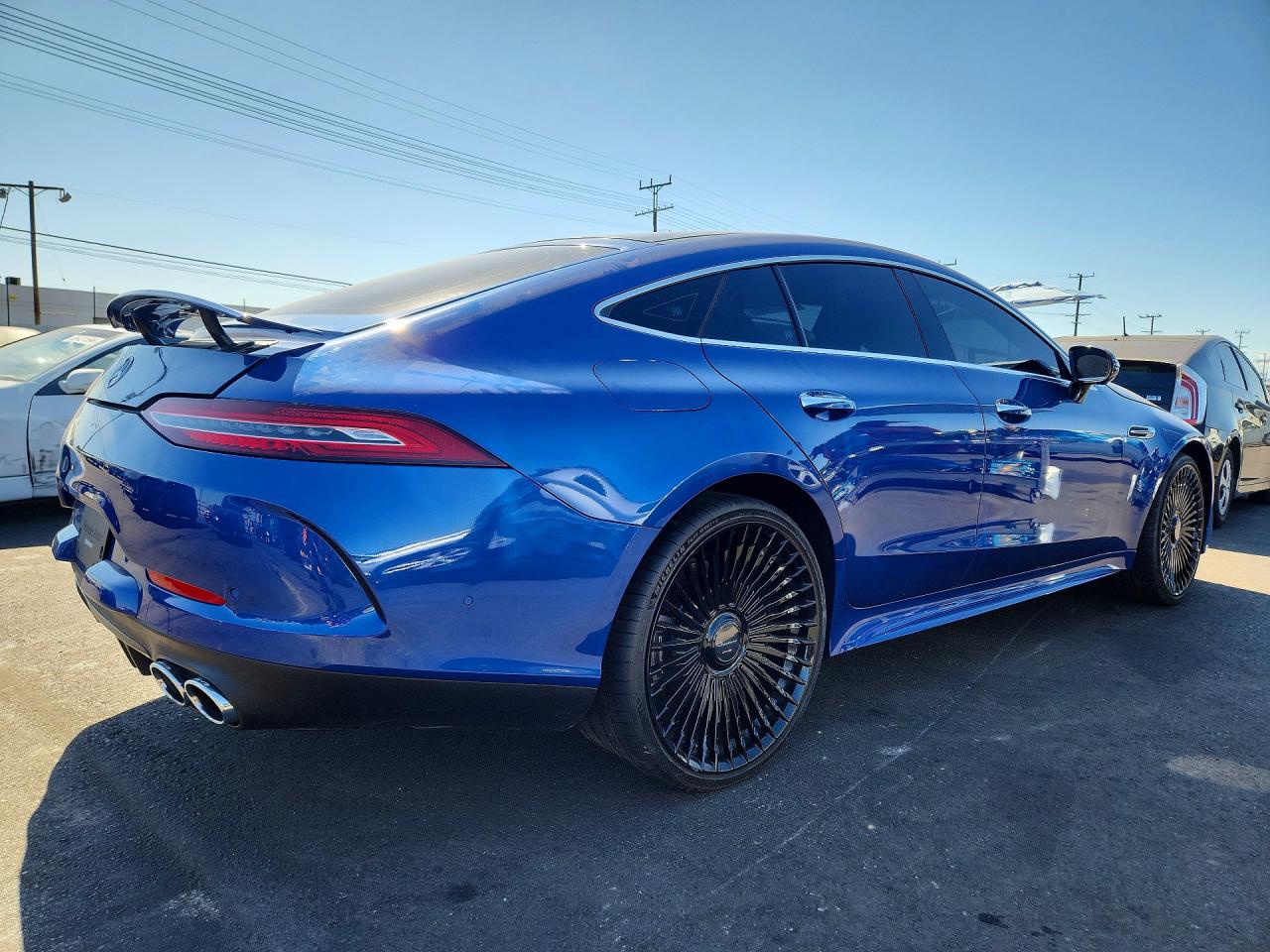 2024 MERCEDES-BENZ AMG GT 43 — снимка 3