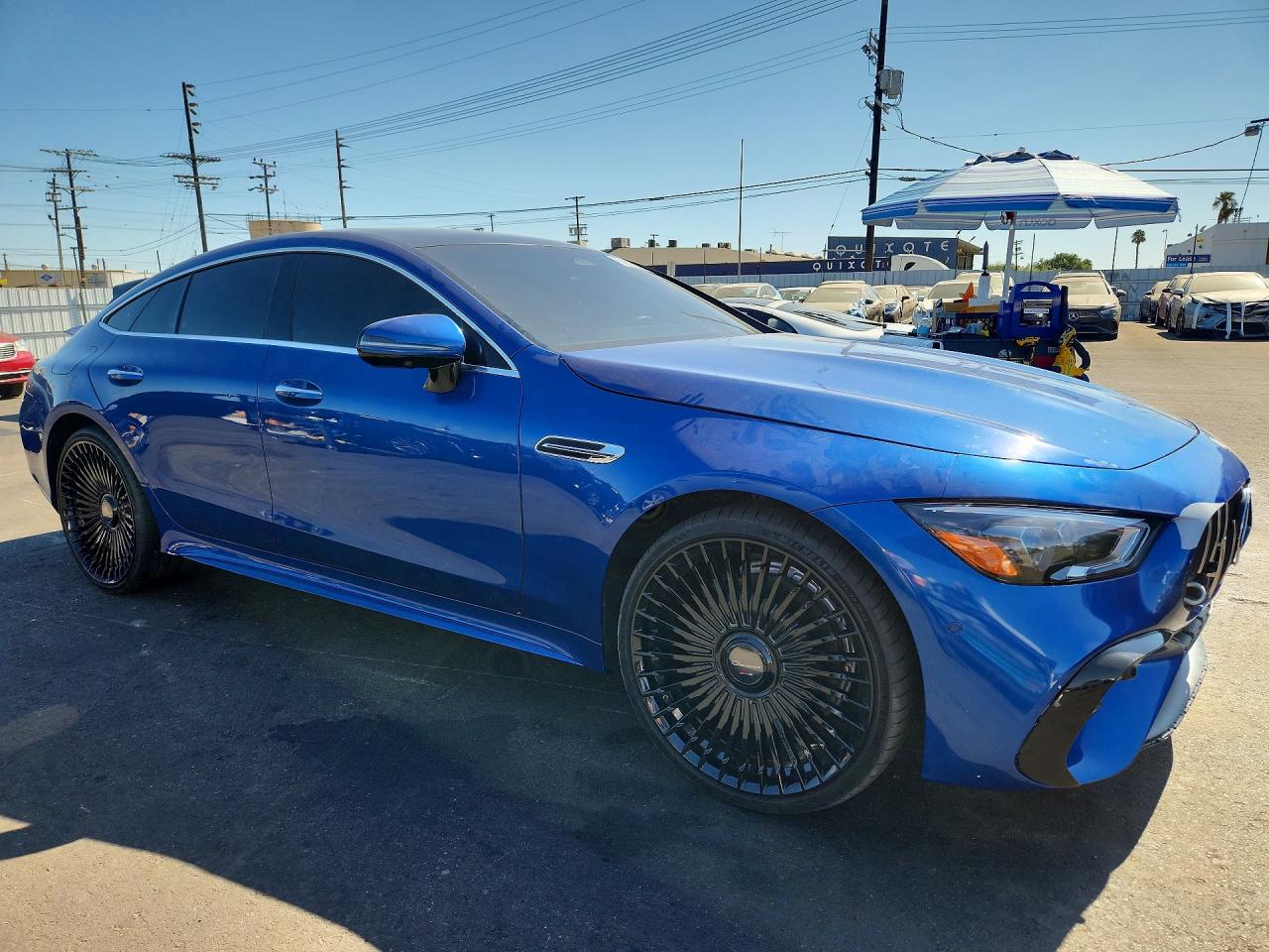 2024 MERCEDES-BENZ AMG GT 43 — снимка 4
