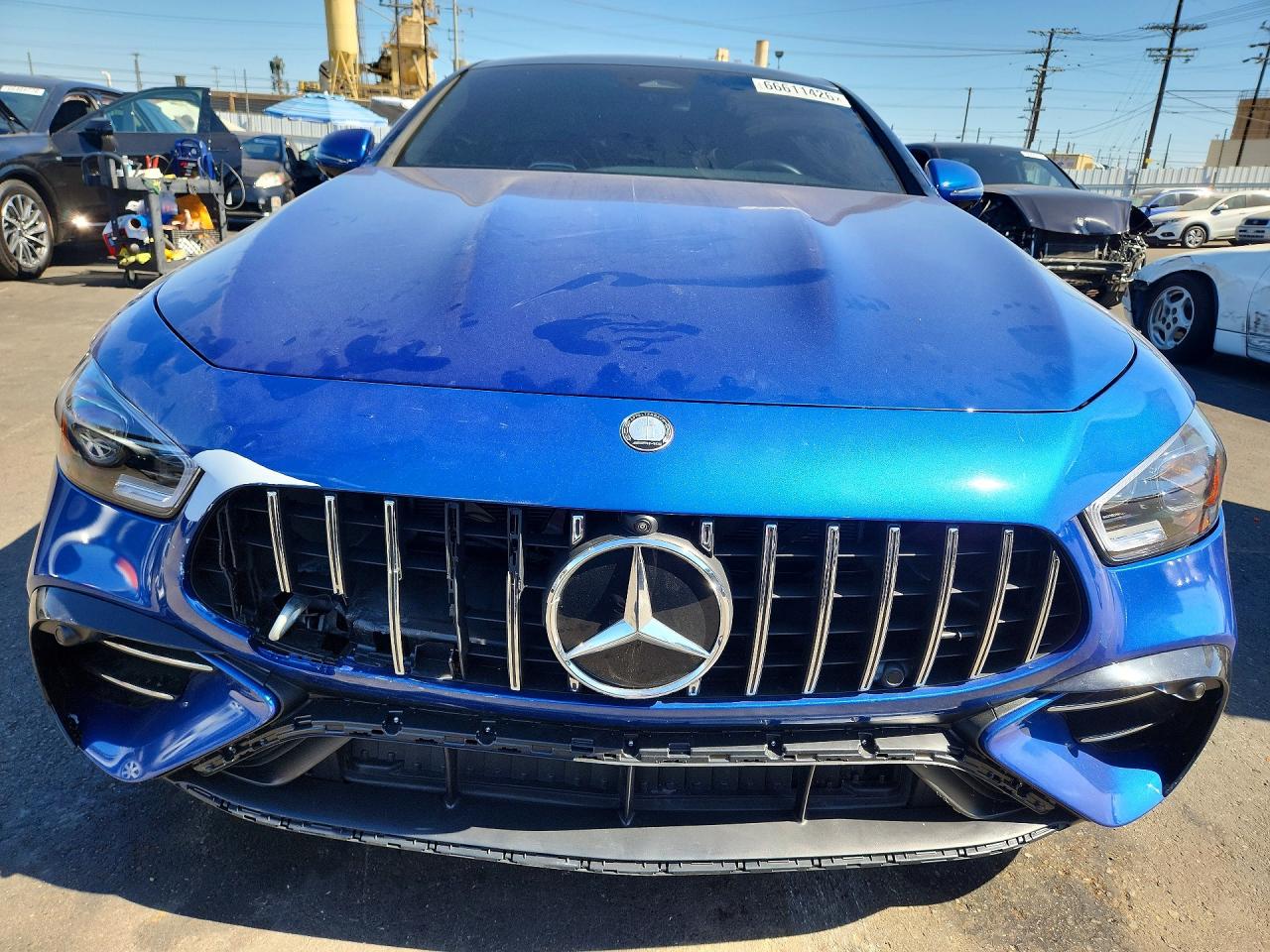 2024 MERCEDES-BENZ AMG GT 43 — снимка 5
