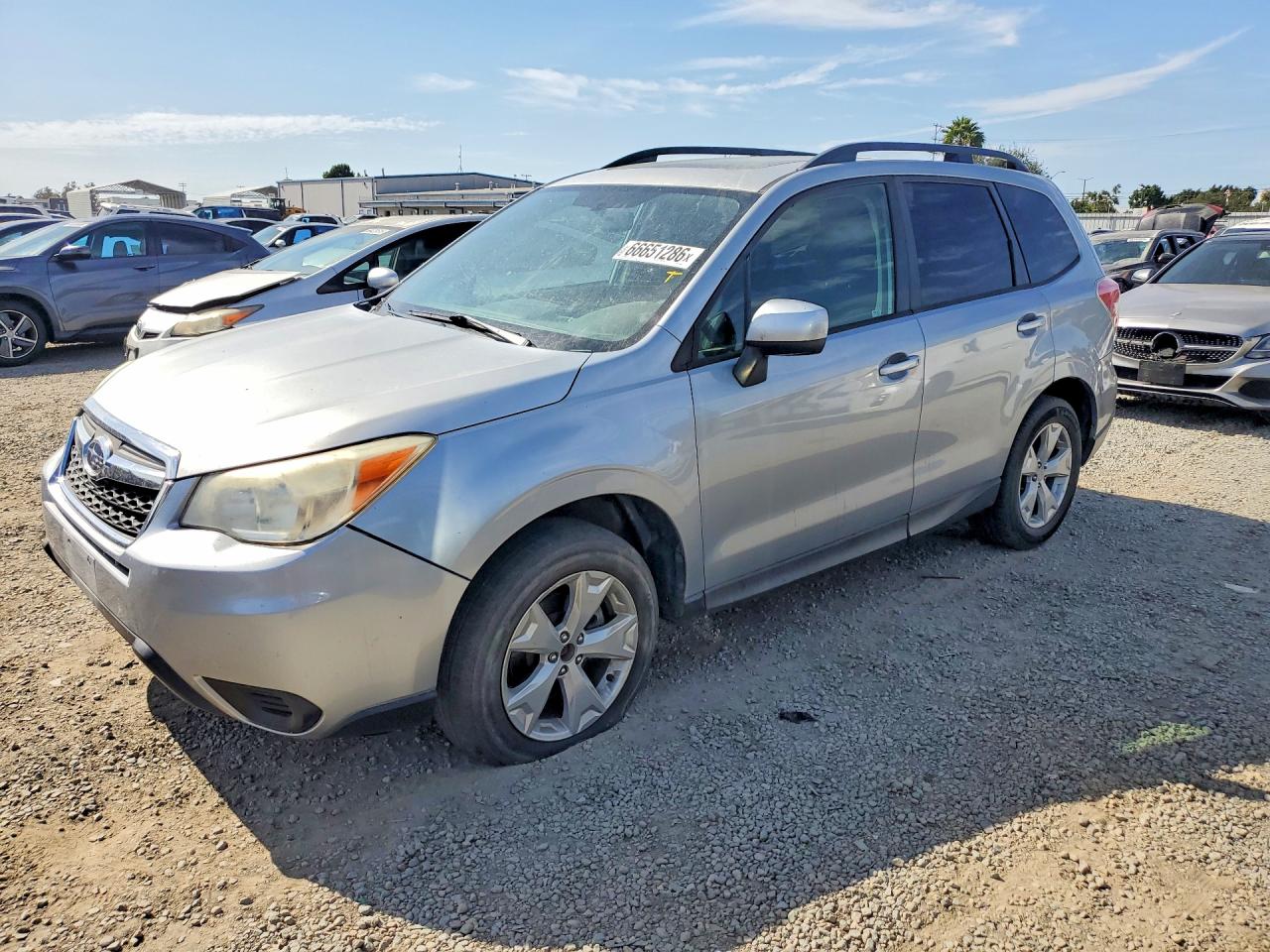 2015 SUBARU FORESTER 2.5I PREMIUM