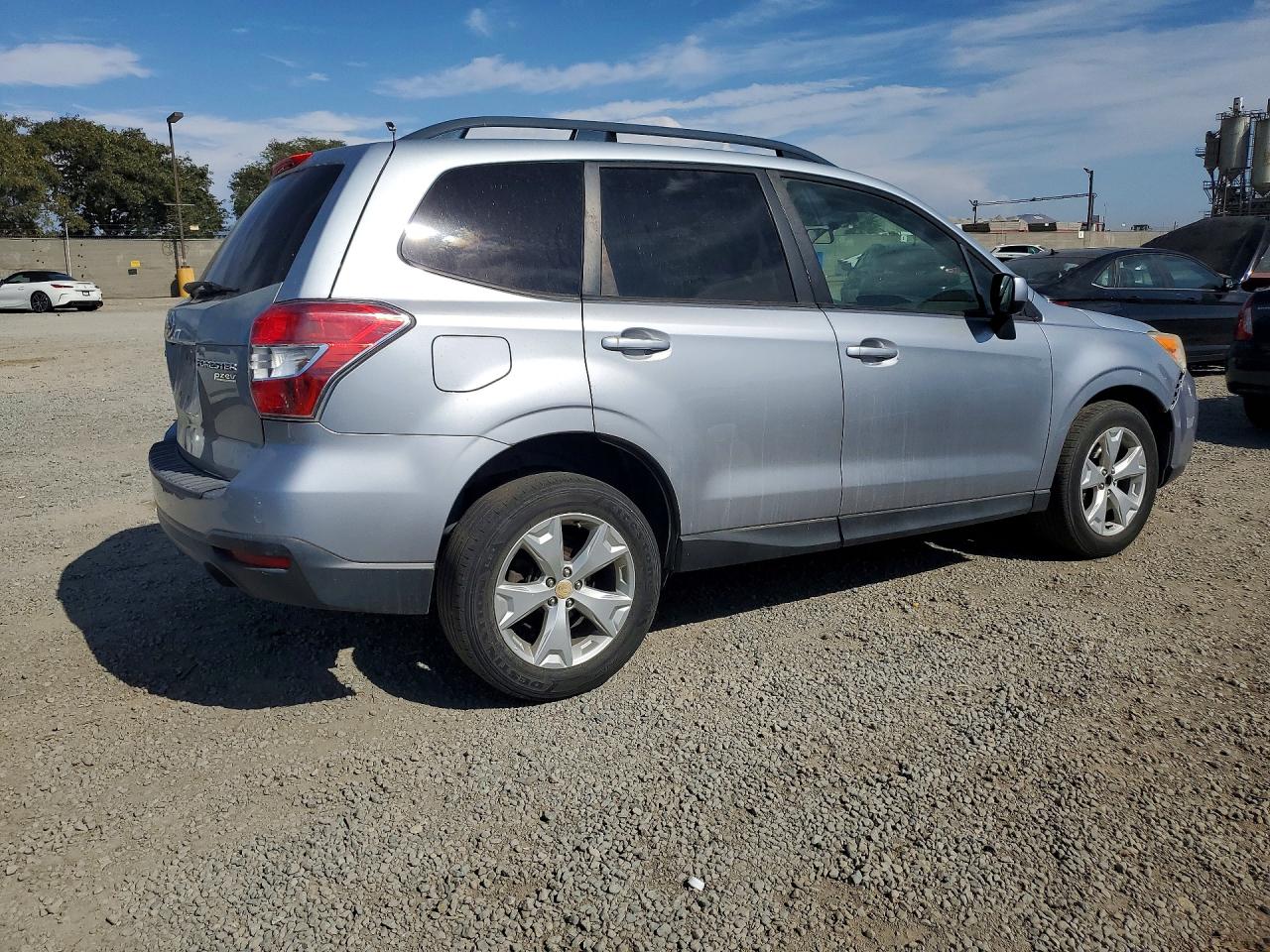 2015 SUBARU FORESTER 2.5I PREMIUM — снимка 3