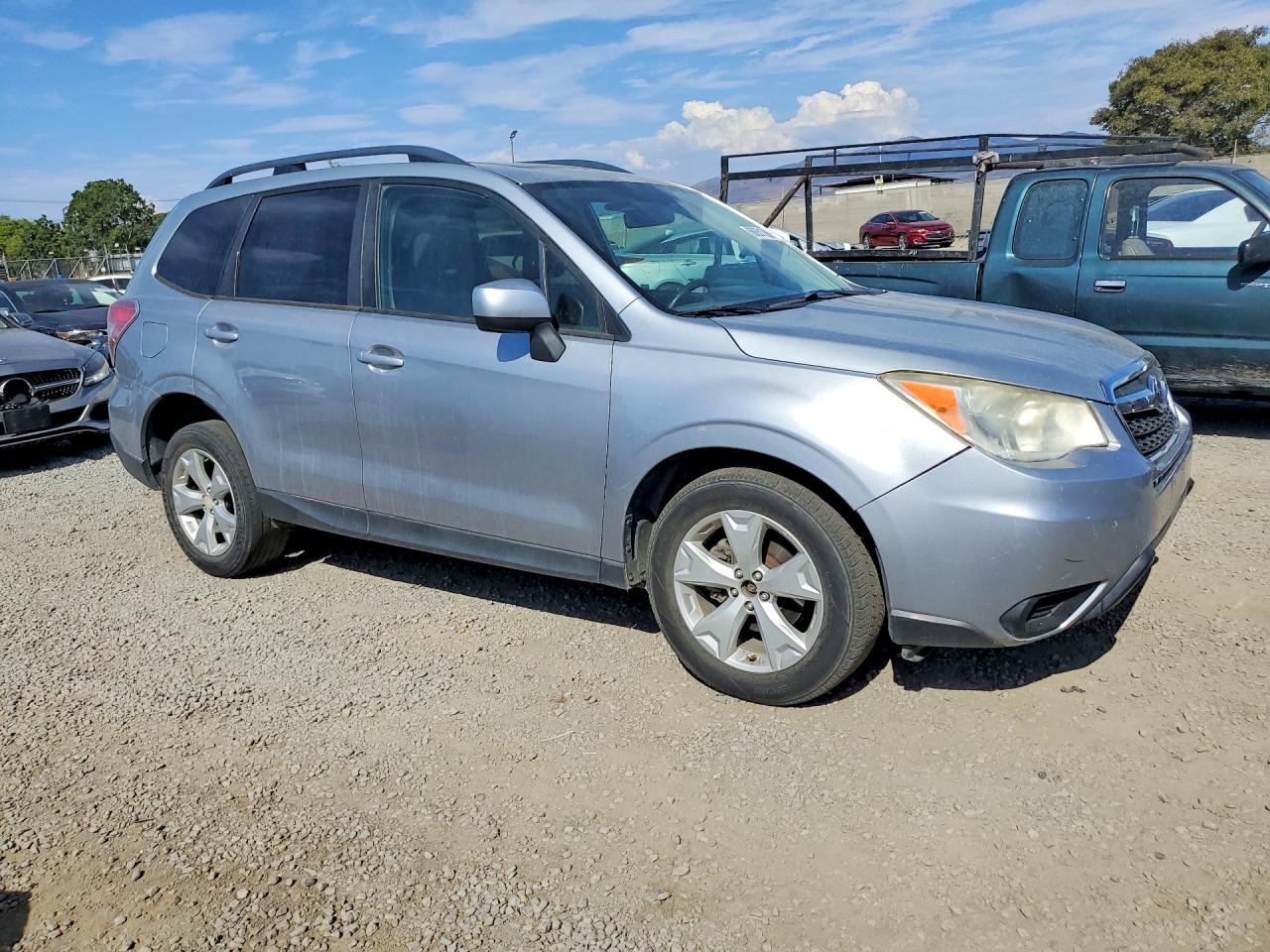 2015 SUBARU FORESTER 2.5I PREMIUM — снимка 4