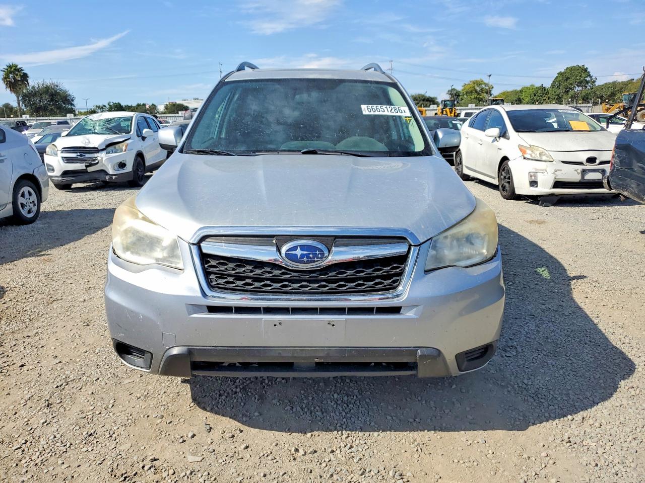 2015 SUBARU FORESTER 2.5I PREMIUM — снимка 5