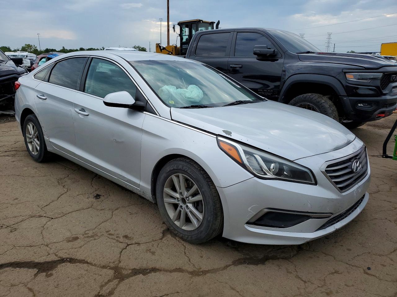 2017 HYUNDAI SONATA SE — снимка 4