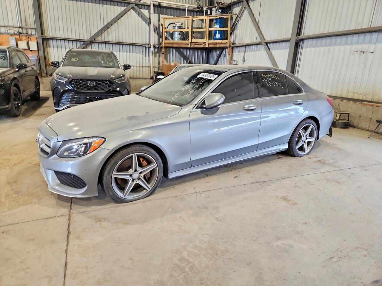 2015 MERCEDES-BENZ C 300 4MATIC