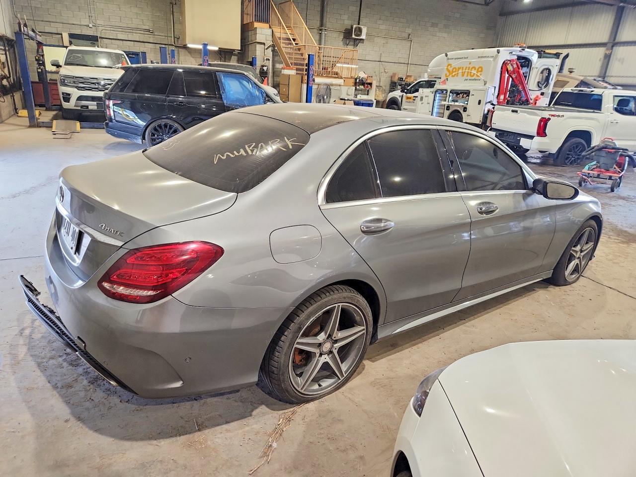 2015 MERCEDES-BENZ C 300 4MATIC — снимка 3
