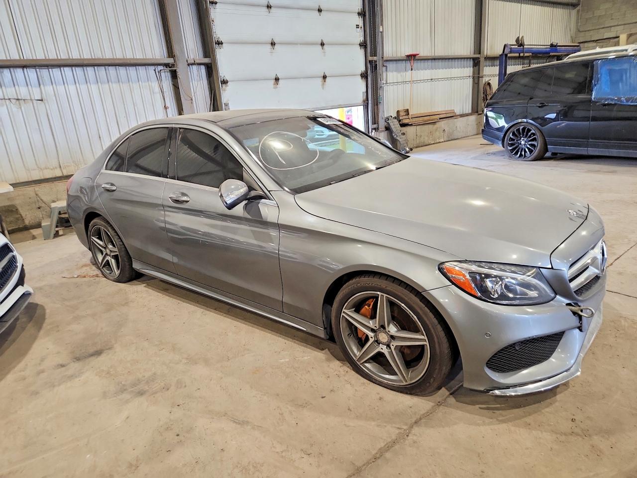 2015 MERCEDES-BENZ C 300 4MATIC — снимка 4