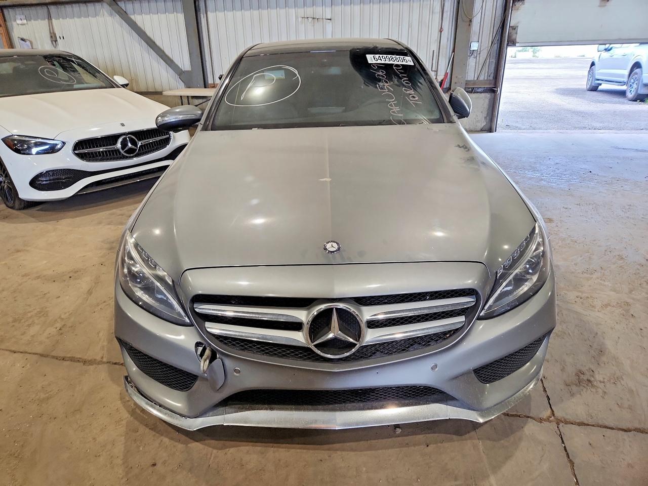 2015 MERCEDES-BENZ C 300 4MATIC — снимка 5