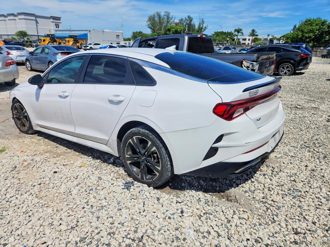 2022 KIA K5 GT LINE — снимка 2