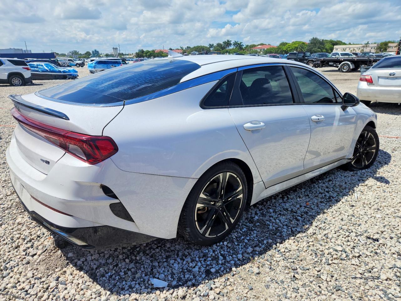 2022 KIA K5 GT LINE — снимка 3