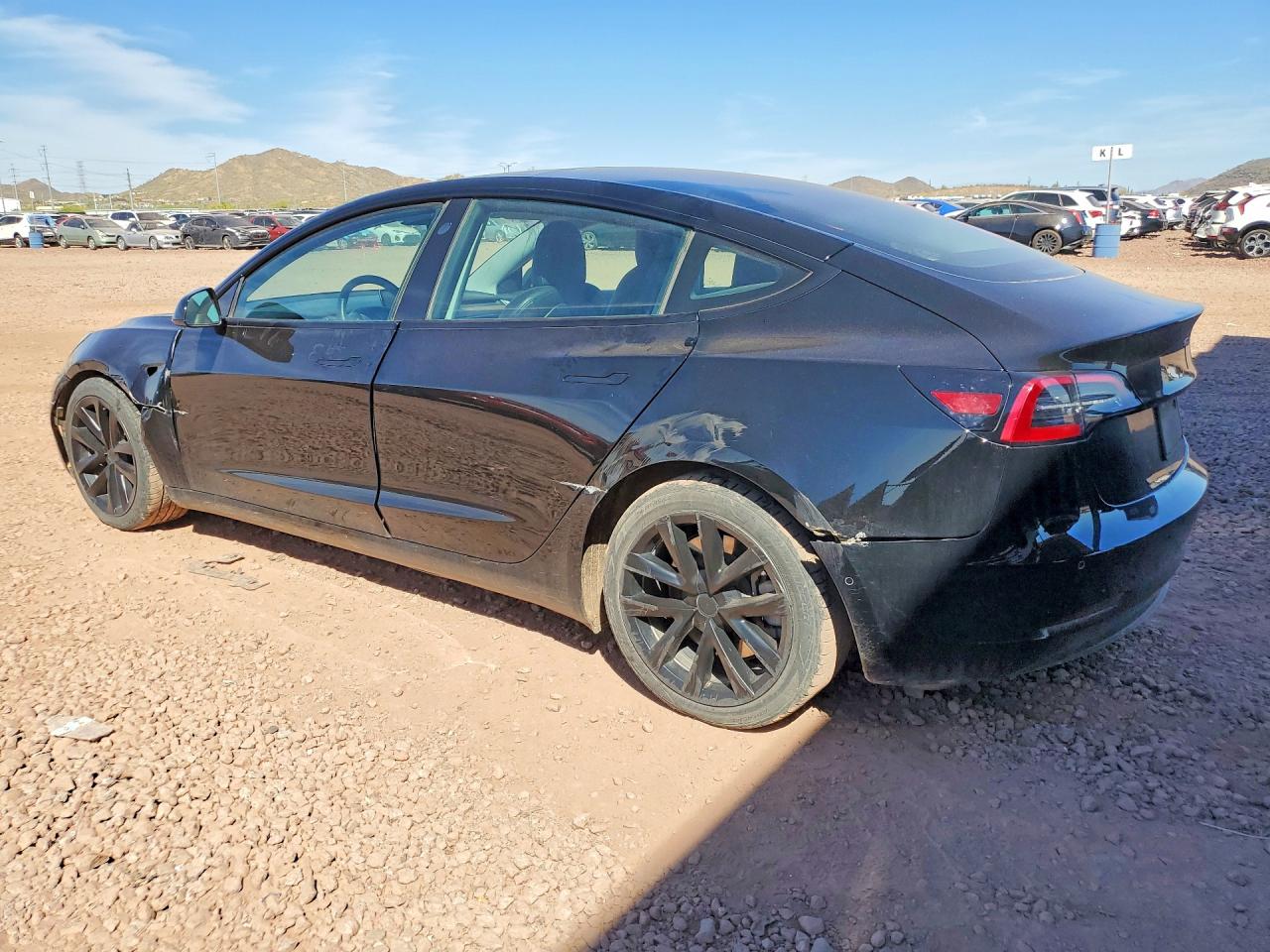 2021 TESLA MODEL 3 — снимка 2