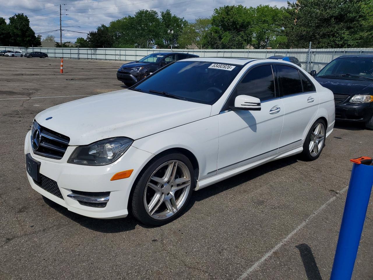 2014 MERCEDES-BENZ C