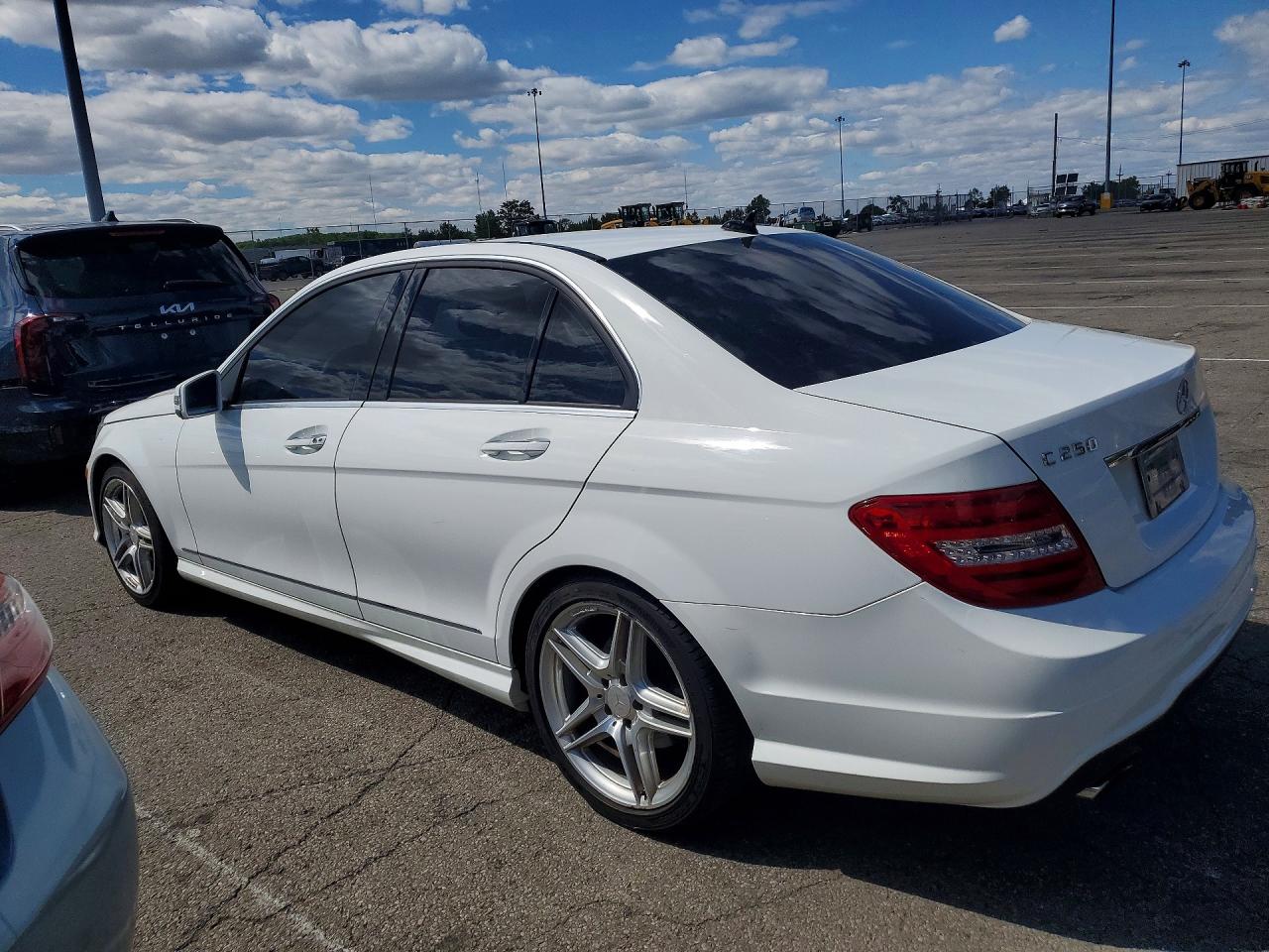 2014 MERCEDES-BENZ C — снимка 2