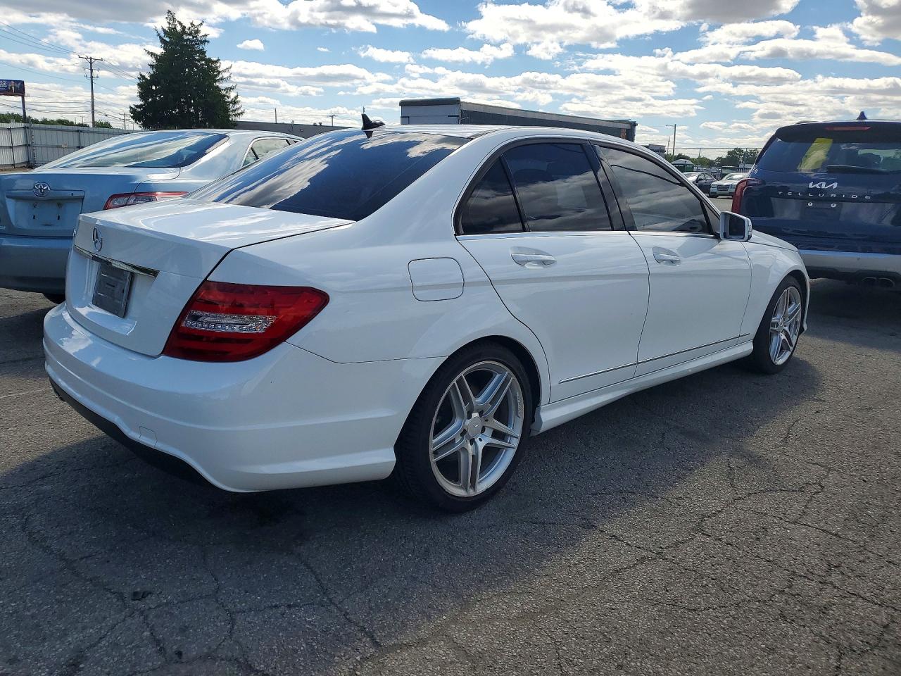 2014 MERCEDES-BENZ C — снимка 3