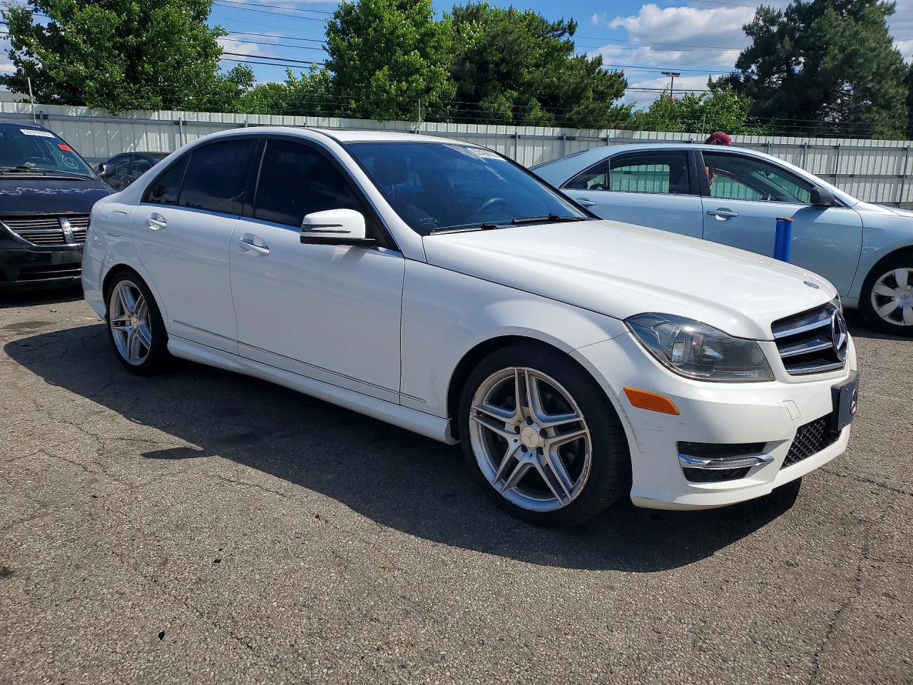 2014 MERCEDES-BENZ C — снимка 4