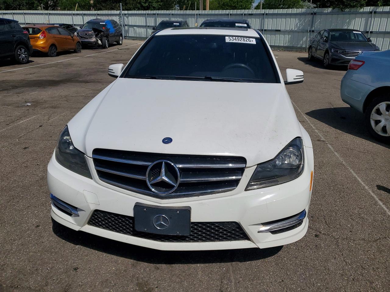2014 MERCEDES-BENZ C — снимка 5
