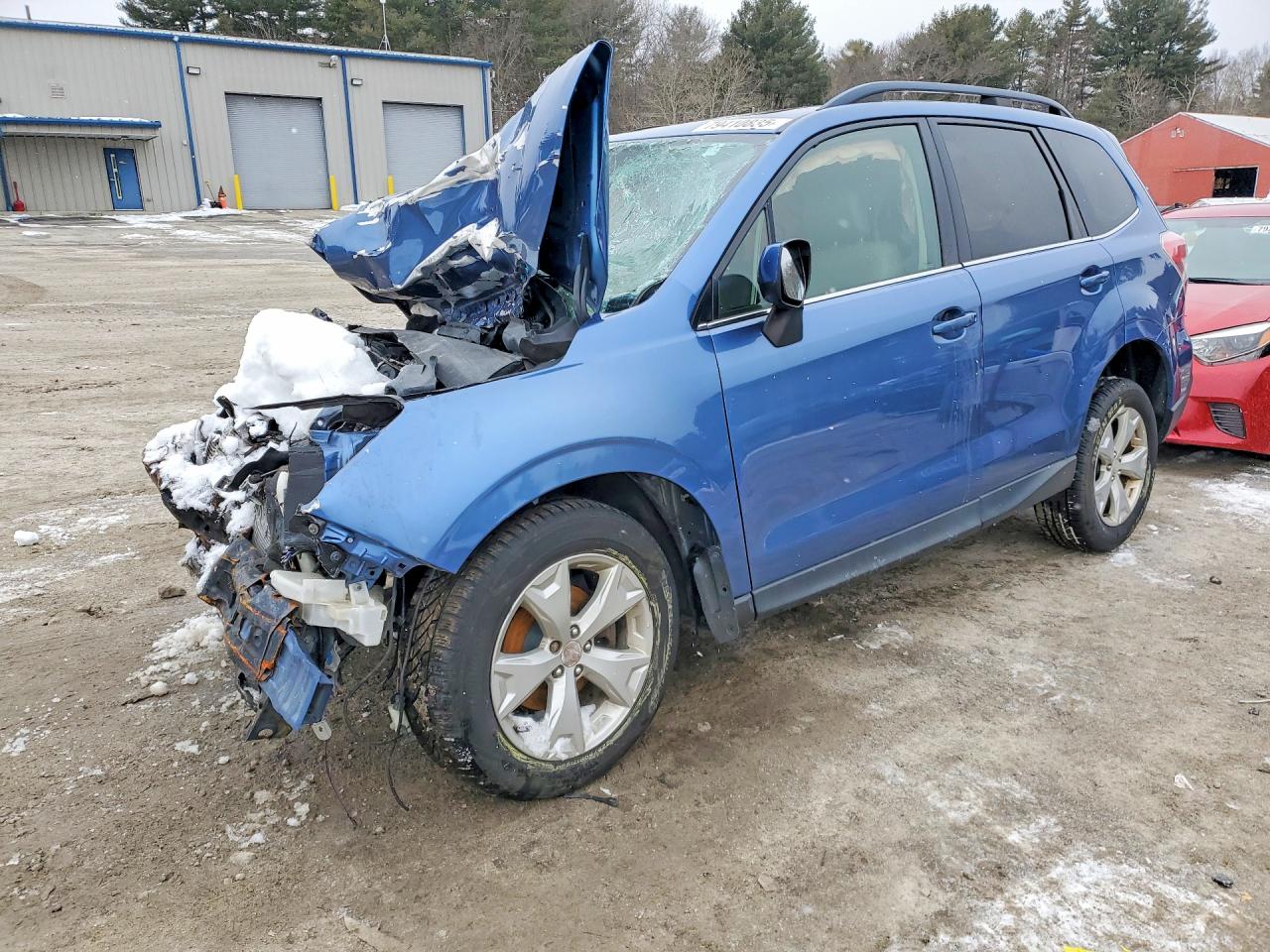 2015 SUBARU FORESTER 2.5I LIMITED