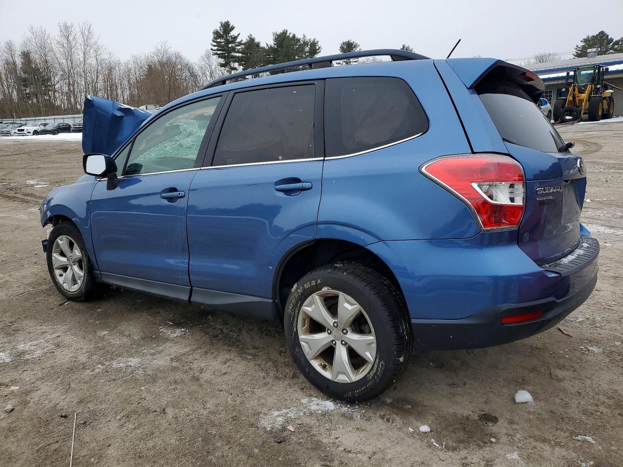 2015 SUBARU FORESTER 2.5I LIMITED — снимка 2