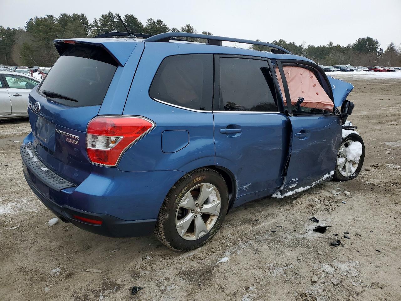 2015 SUBARU FORESTER 2.5I LIMITED — снимка 3