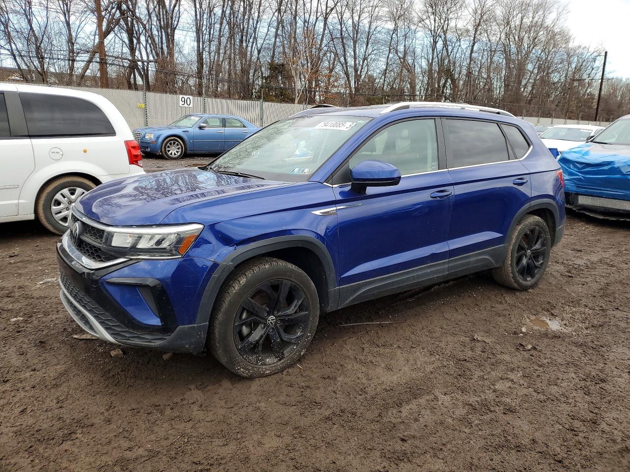 2022 VOLKSWAGEN TAOS SE IQ DRIVE
