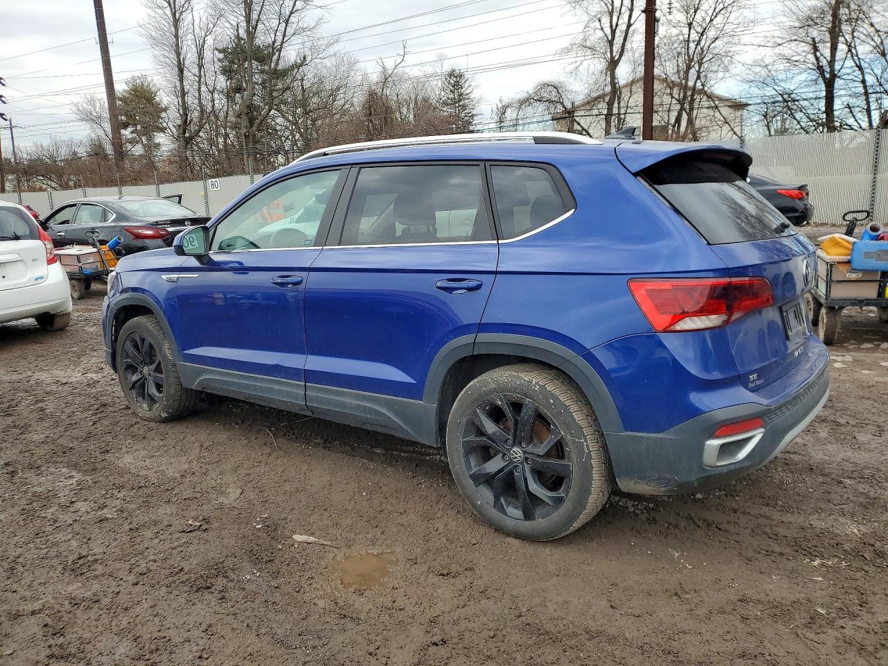 2022 VOLKSWAGEN TAOS SE IQ DRIVE — снимка 2