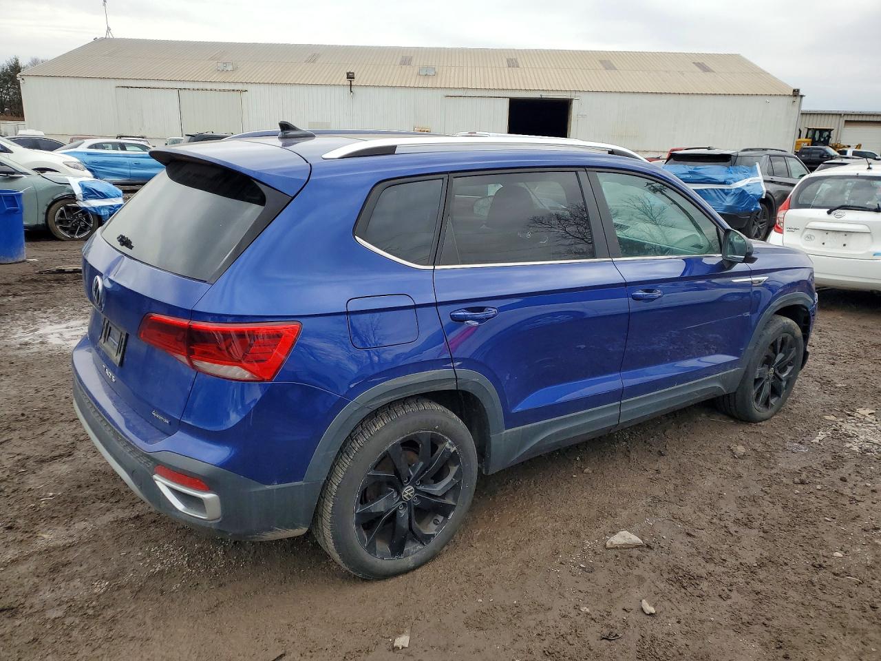 2022 VOLKSWAGEN TAOS SE IQ DRIVE — снимка 3