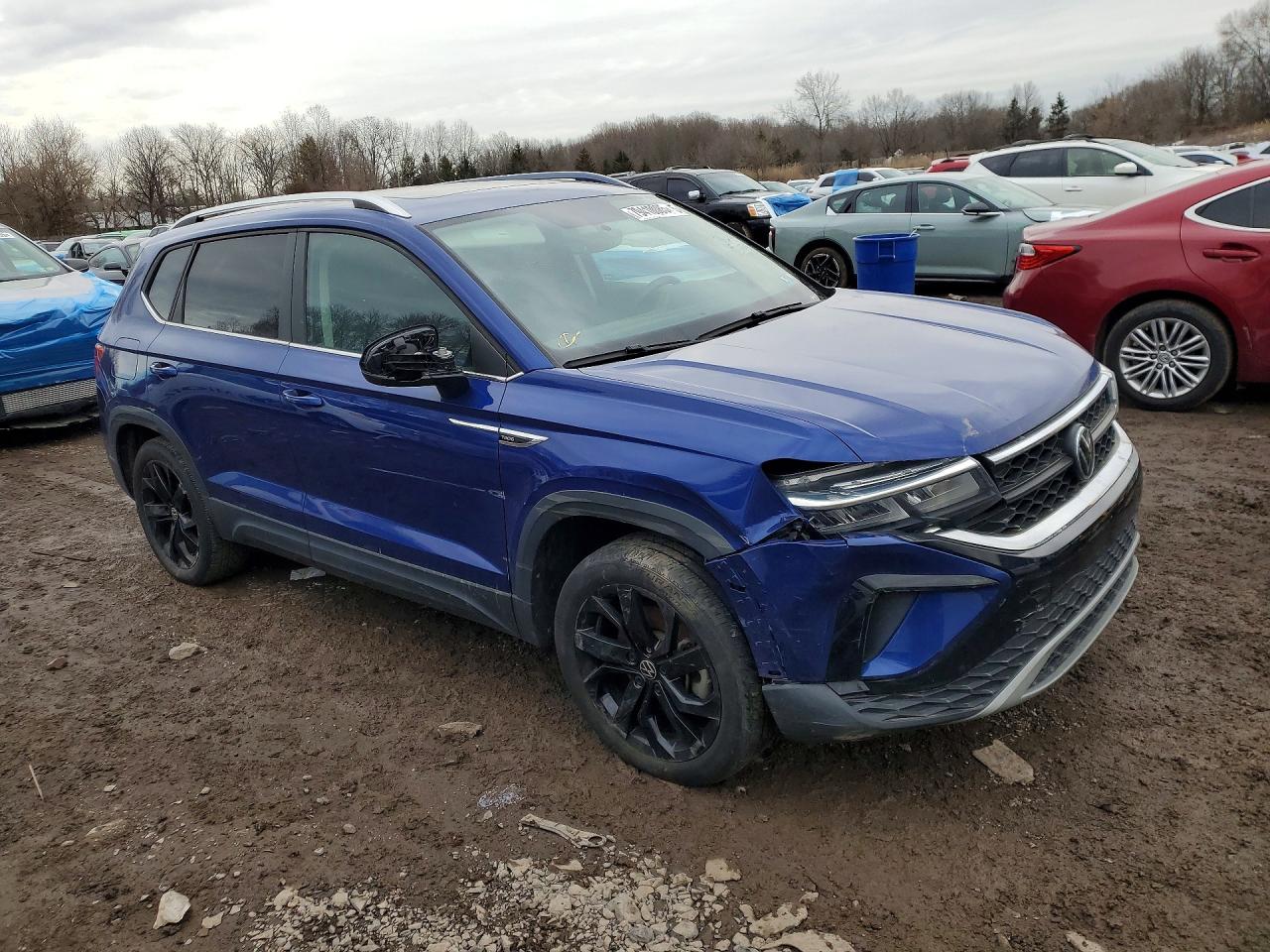 2022 VOLKSWAGEN TAOS SE IQ DRIVE — снимка 4