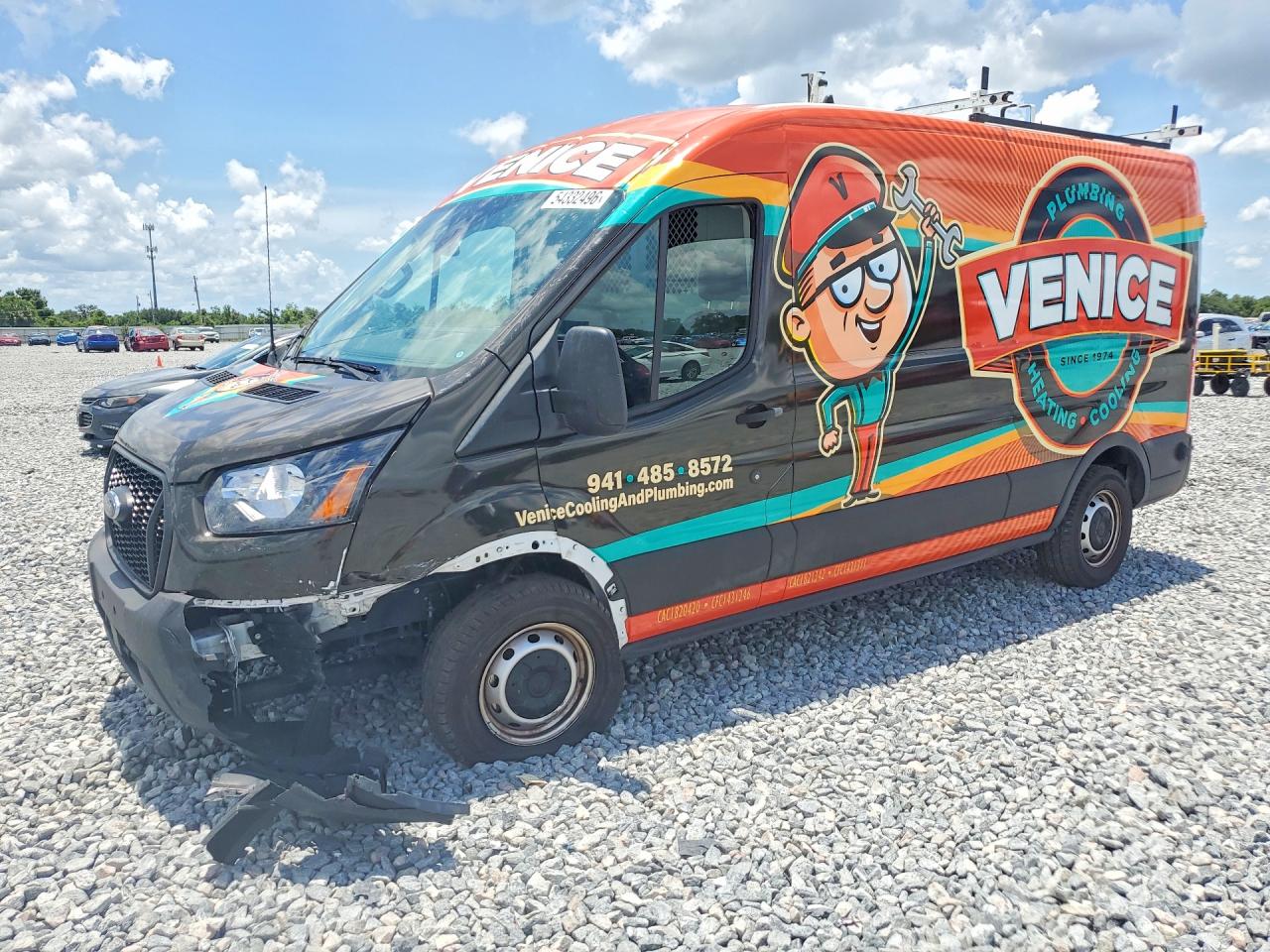 2024 FORD TRANSIT T-250