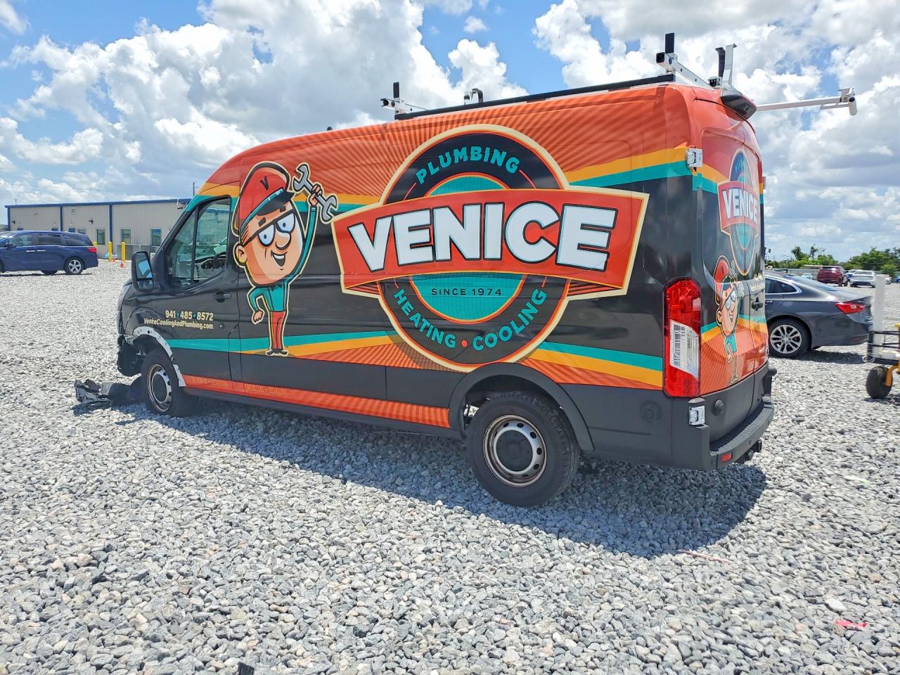 2024 FORD TRANSIT T-250 — снимка 2