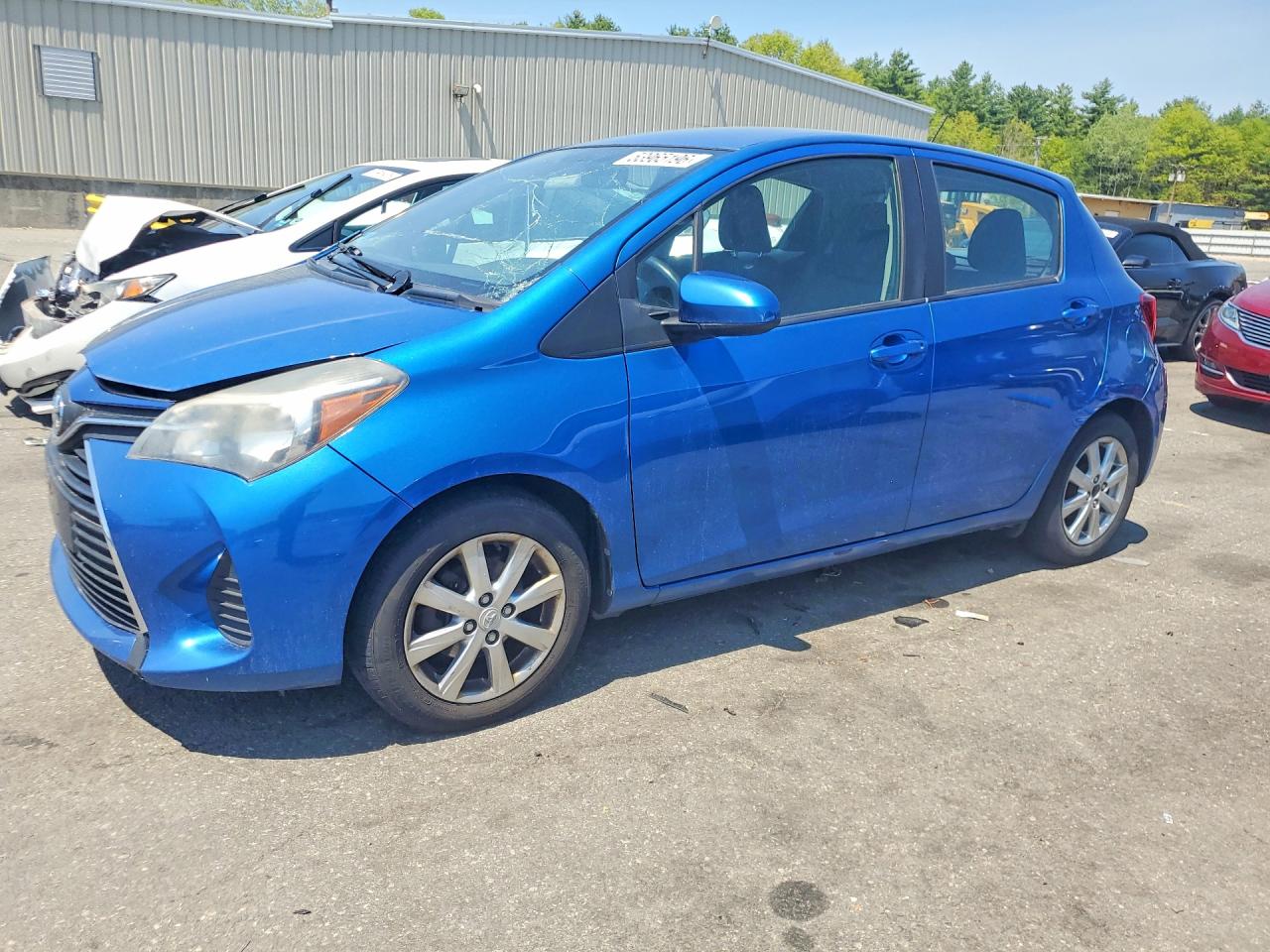 2015 TOYOTA YARIS 5-DOOR LE