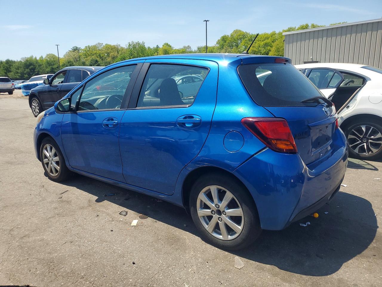 2015 TOYOTA YARIS 5-DOOR LE — снимка 2