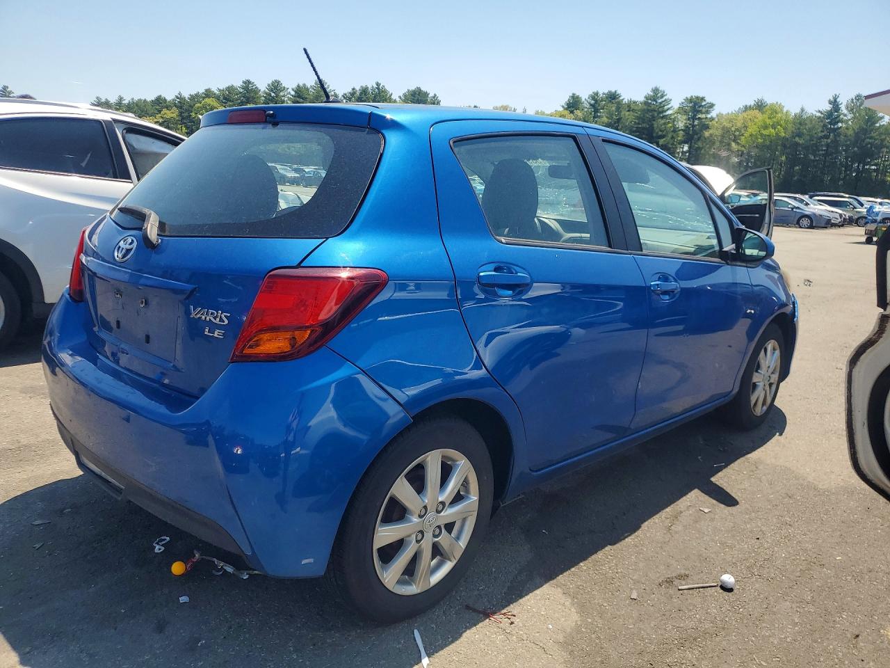 2015 TOYOTA YARIS 5-DOOR LE — снимка 3