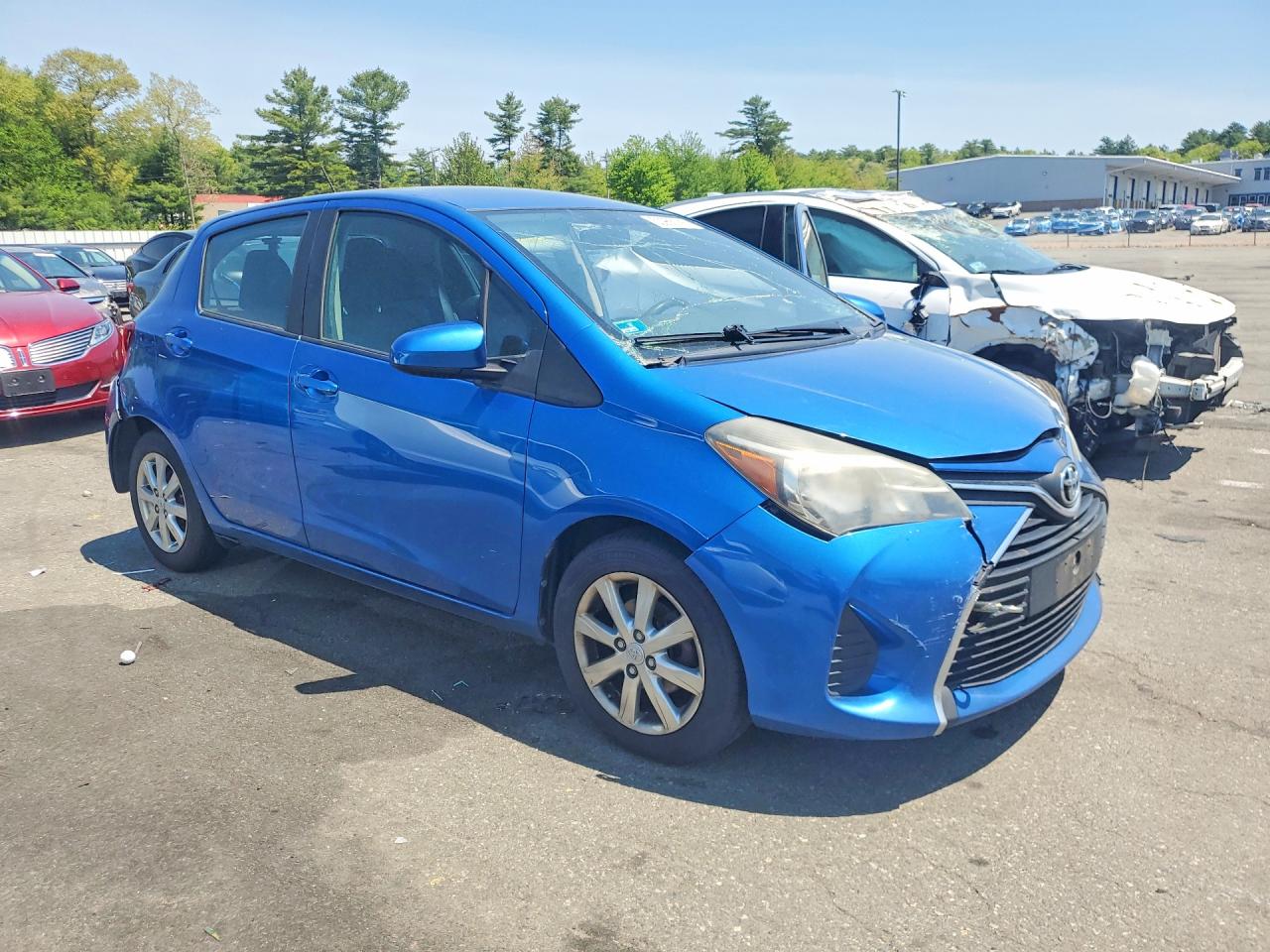 2015 TOYOTA YARIS 5-DOOR LE — снимка 4