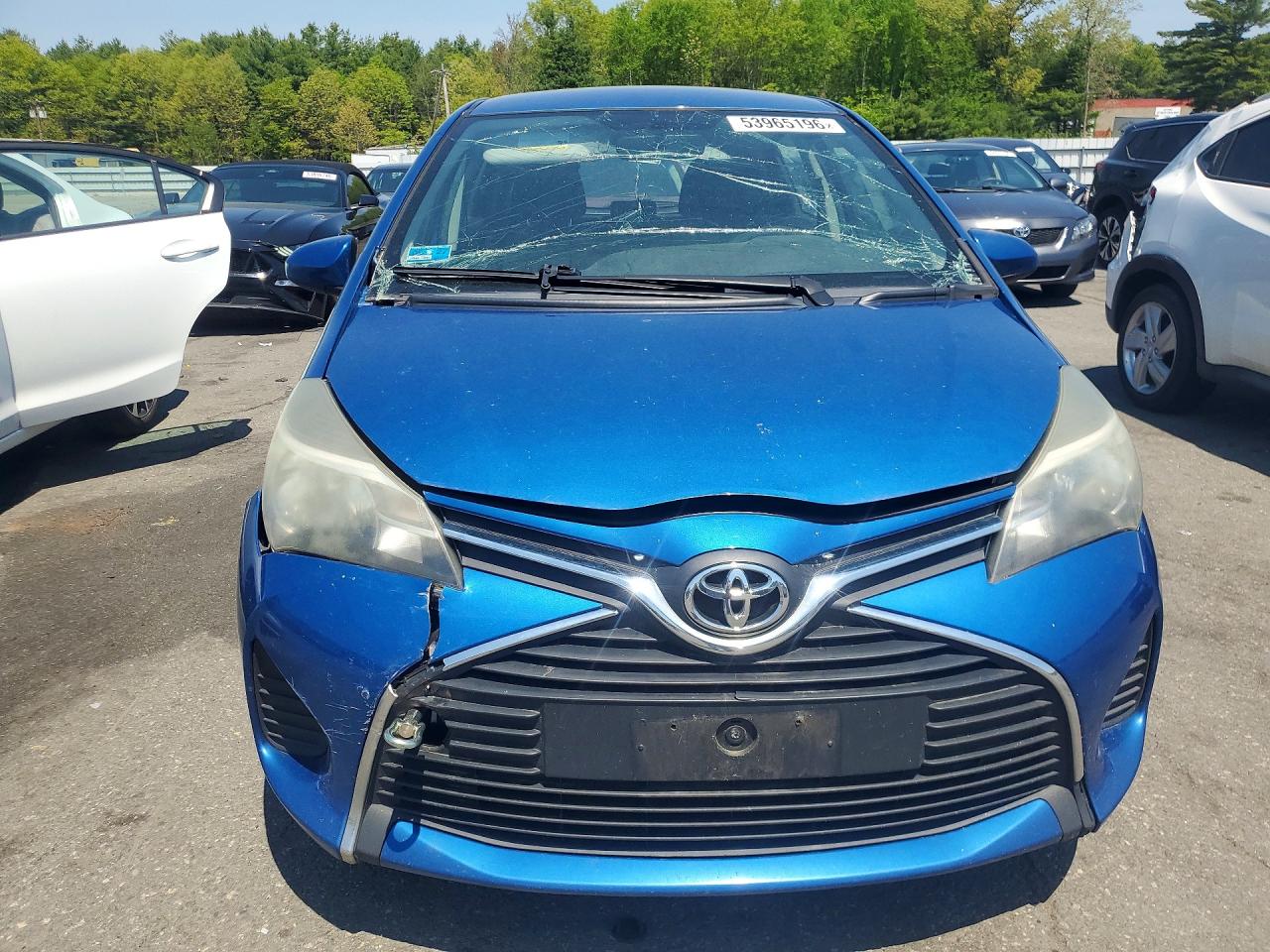 2015 TOYOTA YARIS 5-DOOR LE — снимка 5
