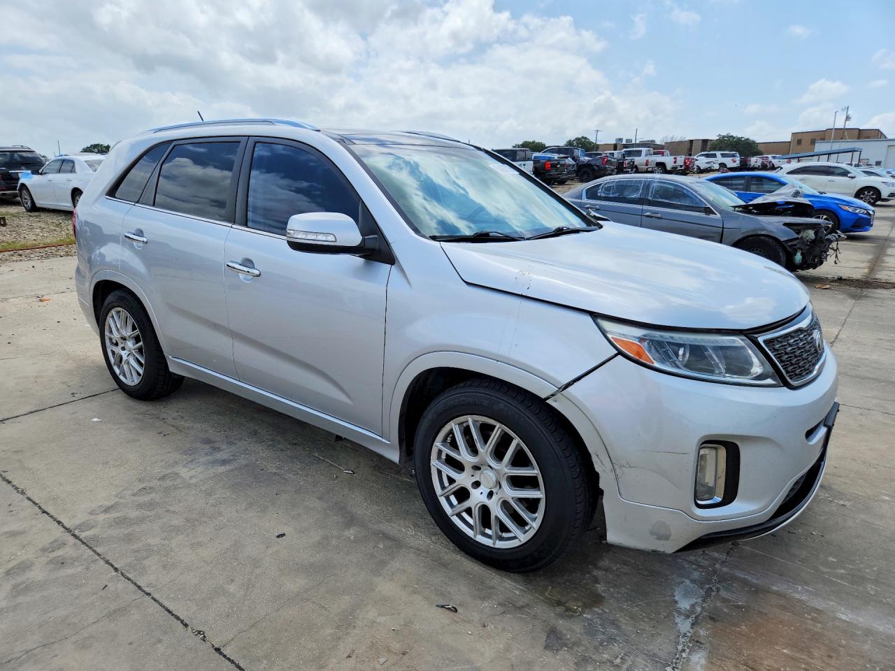2015 KIA SORENTO SX — снимка 4