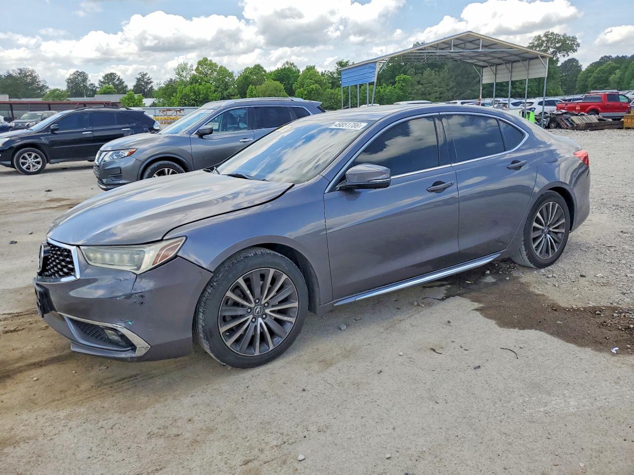 2018 ACURA TLX ADVANCE