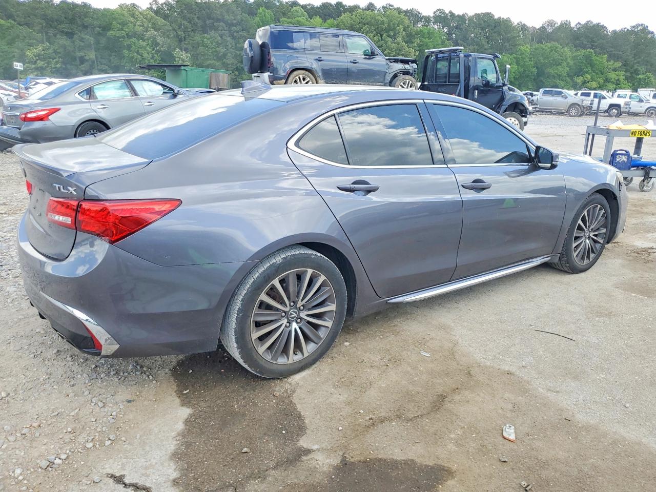 2018 ACURA TLX ADVANCE — снимка 3
