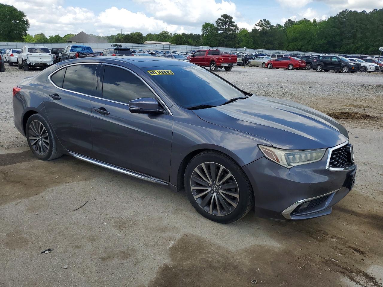 2018 ACURA TLX ADVANCE — снимка 4