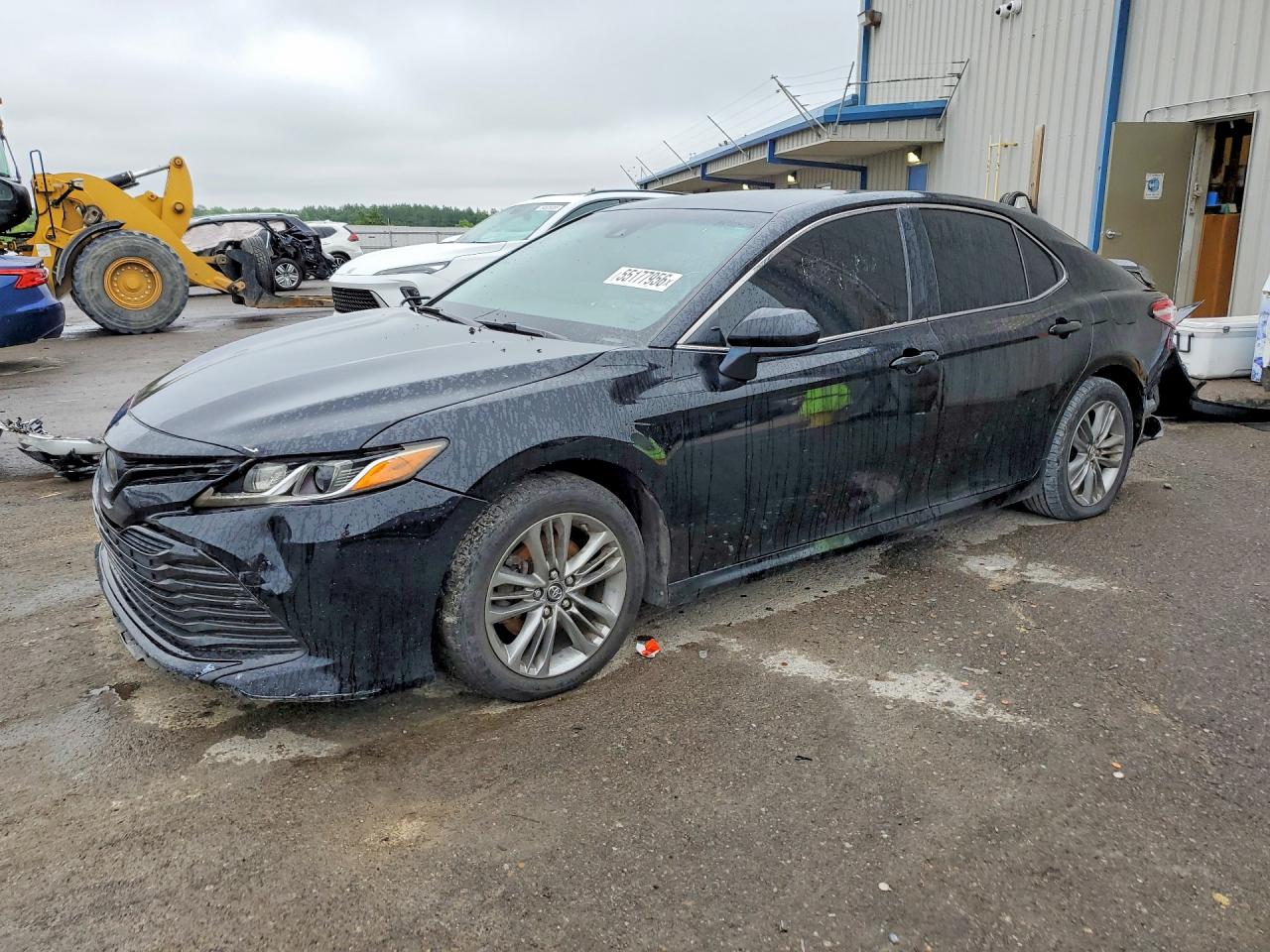 2018 TOYOTA CAMRY LE
